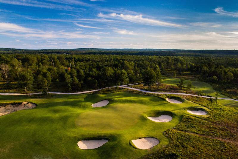 The Loop at Forest Dunes Earns Best New Course Honors from Golf Digest and GOLF Magazine